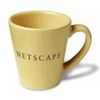 Netscape Yellow Coffee Mug