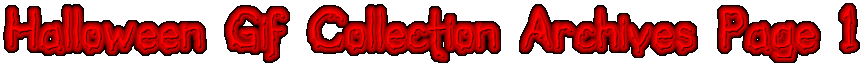 Halloween Gif Collection Archives Page 1